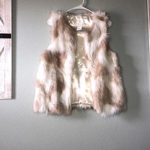 Faux fur Vest